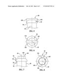 KNUCKLE PIN FOR RAILWAY CAR COUPLER diagram and image