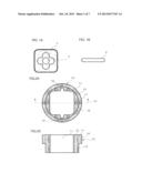 WORKPIECE HOLDER FOR HOLDING A PLURALITY OF PLATE-LIKE WORKPIECES USED FOR     WIRE ELECTRIC DISCHARGE MACHINE diagram and image