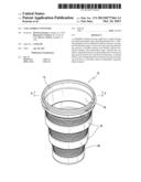 COLLAPSIBLE CONTAINER diagram and image