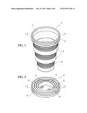 COLLAPSIBLE CONTAINER diagram and image