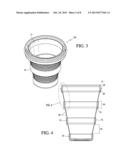 COLLAPSIBLE CONTAINER diagram and image