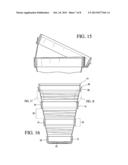 COLLAPSIBLE CONTAINER diagram and image