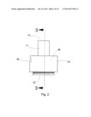 END CAP FOR A HYDRAULIC FITTING diagram and image