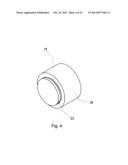 END CAP FOR A HYDRAULIC FITTING diagram and image