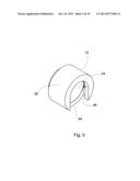 END CAP FOR A HYDRAULIC FITTING diagram and image