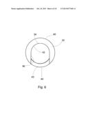 END CAP FOR A HYDRAULIC FITTING diagram and image