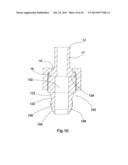 END CAP FOR A HYDRAULIC FITTING diagram and image