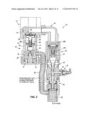 DISPENSING ASSEMBLY WITH SHUT OFF VALVE, BACKFLOW PREVENTER, AND METHODS     OF OPERATING THE SAME diagram and image