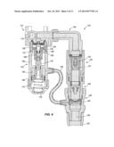 DISPENSING ASSEMBLY WITH SHUT OFF VALVE, BACKFLOW PREVENTER, AND METHODS     OF OPERATING THE SAME diagram and image