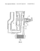 DISPENSING ASSEMBLY WITH SHUT OFF VALVE, BACKFLOW PREVENTER, AND METHODS     OF OPERATING THE SAME diagram and image