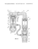 DISPENSING ASSEMBLY WITH SHUT OFF VALVE, BACKFLOW PREVENTER, AND METHODS     OF OPERATING THE SAME diagram and image