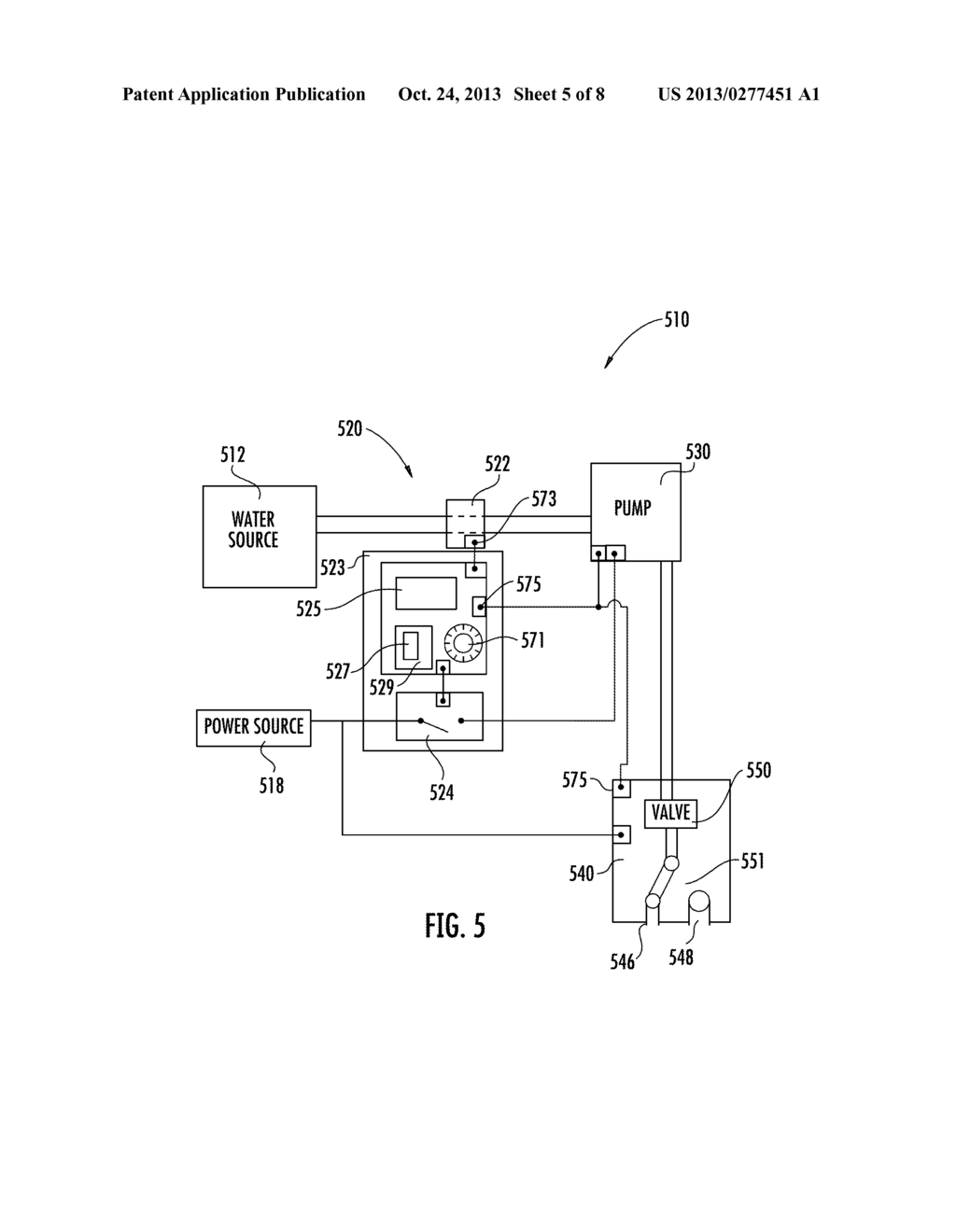 WATER SPRAYING SYSTEM - diagram, schematic, and image 06