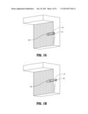 Concealable Hook and Method of Use diagram and image