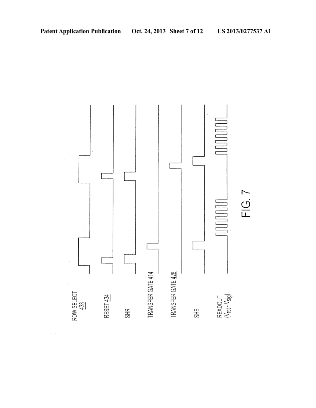 IMAGE SENSOR WITH A GATED STORAGE NODE LINKED TO TRANSFER GATE - diagram, schematic, and image 08