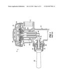 Rigid Piston Retrofit for a Diaphragm Flush Valve diagram and image