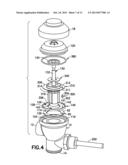 Rigid Piston Retrofit for a Diaphragm Flush Valve diagram and image