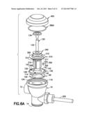 Rigid Piston Retrofit for a Diaphragm Flush Valve diagram and image