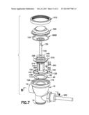 Rigid Piston Retrofit for a Diaphragm Flush Valve diagram and image