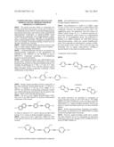 COMPOUNDS FOR A LIQUID CRYSTALLINE MEDIUM AND USE THEREOF FOR HIGH     FREQUENCY COMPONENTS diagram and image