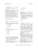 COMPOUNDS FOR A LIQUID CRYSTALLINE MEDIUM AND USE THEREOF FOR HIGH     FREQUENCY COMPONENTS diagram and image