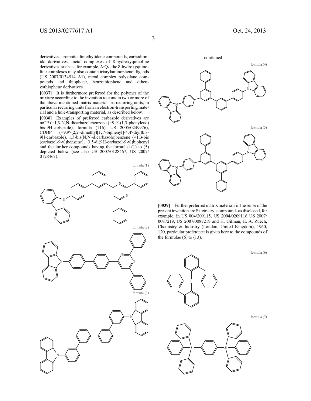 ORGANIC ELECTROLUMINESCENT DEVICE - diagram, schematic, and image 04