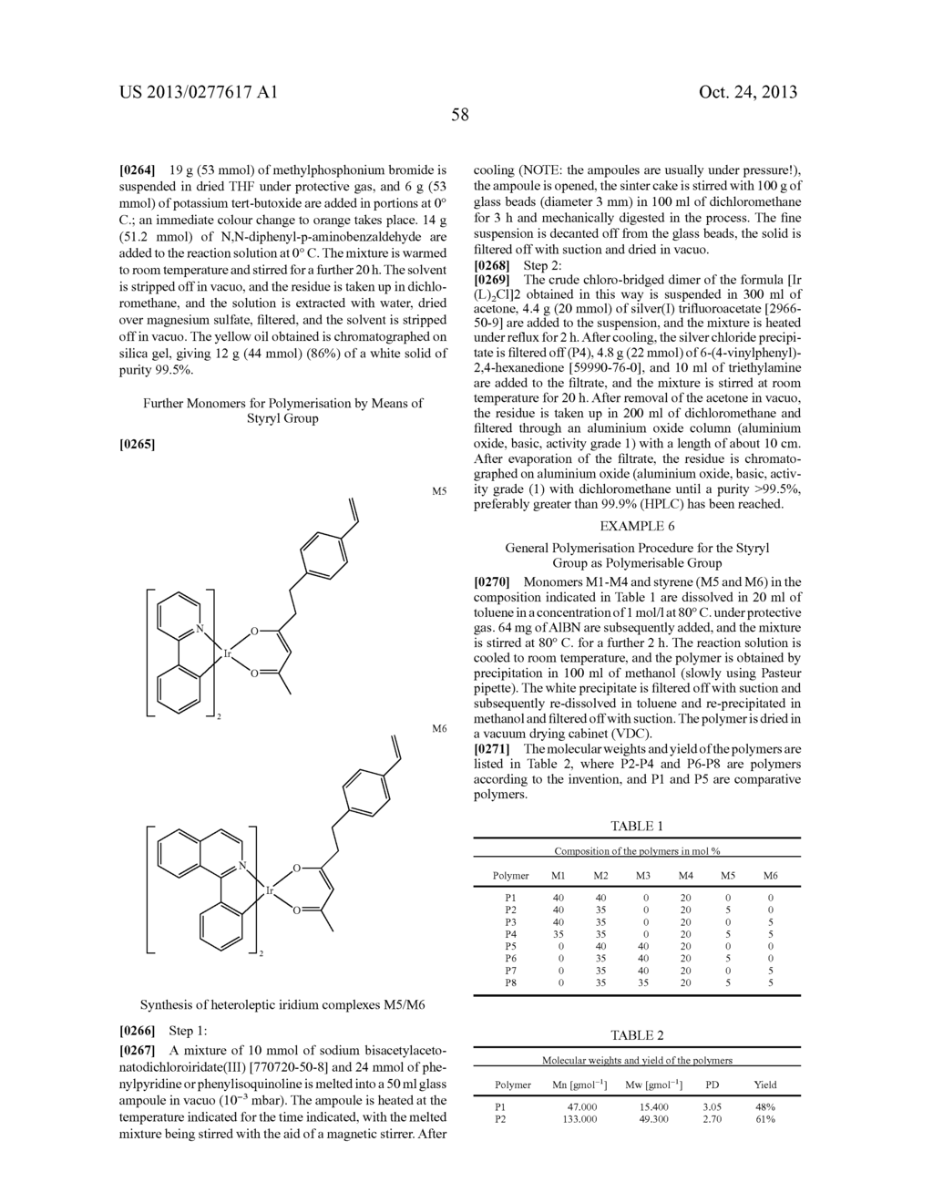 ORGANIC ELECTROLUMINESCENT DEVICE - diagram, schematic, and image 59