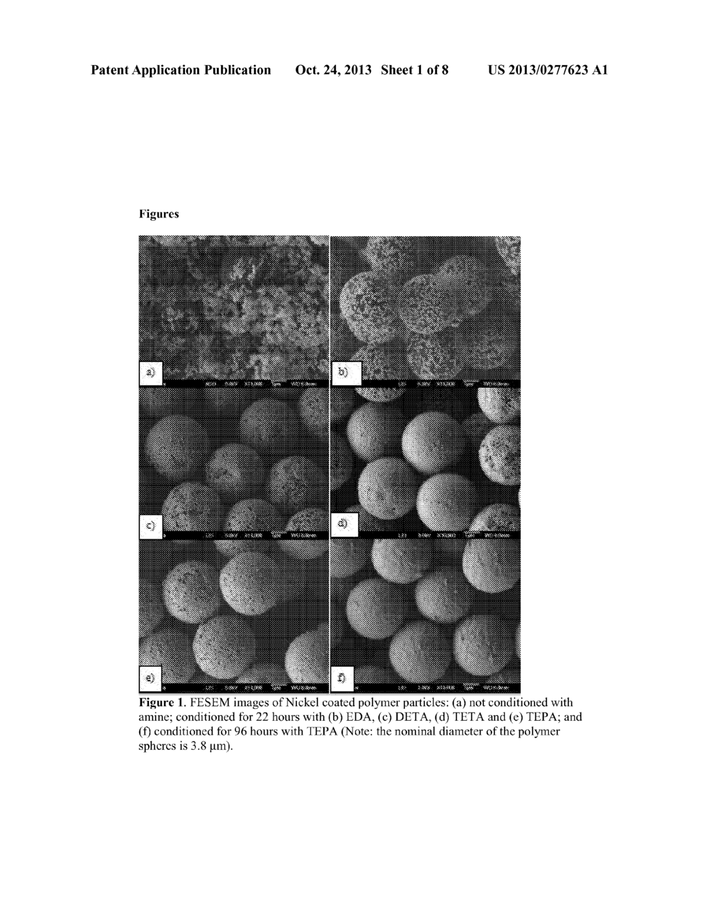 PROCESS FOR THE SURFACE MODIFICATION OF A POLYMER PARTICLE - diagram, schematic, and image 02