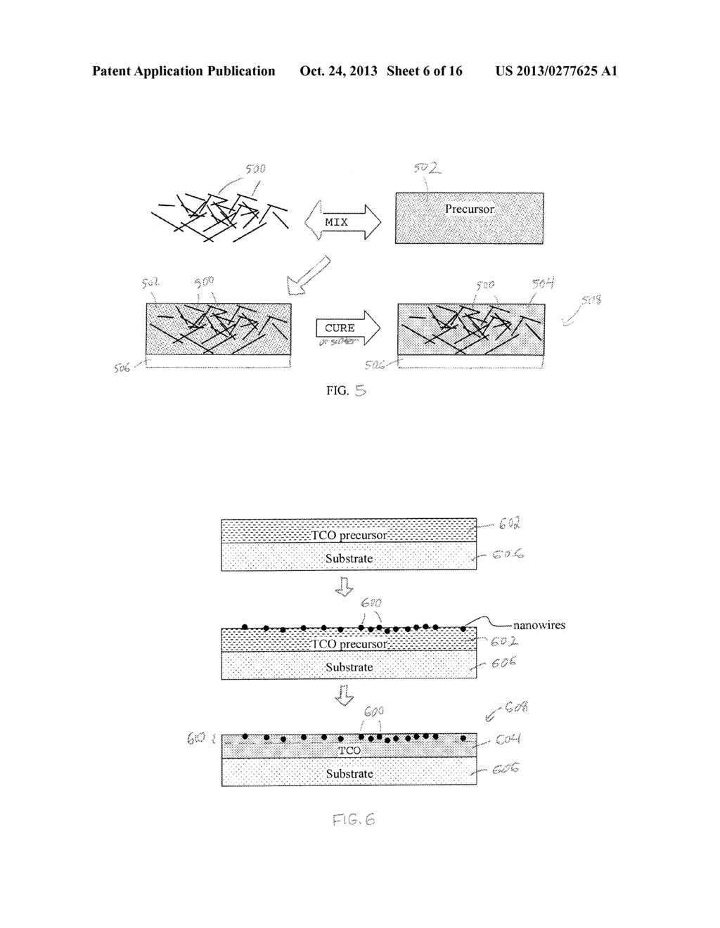 TRANSPARENT CONDUCTORS INCORPORATING ADDITIVES AND RELATED MANUFACTURING     METHODS - diagram, schematic, and image 07