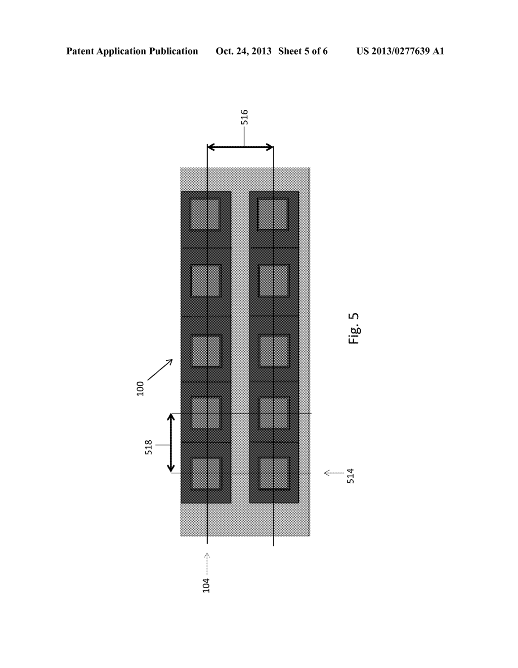 SELF-ALIGNED PROCESS TO FABRICATE A MEMORY CELL ARRAY WITH A     SURROUNDING-GATE ACCESS TRANSISTOR - diagram, schematic, and image 06