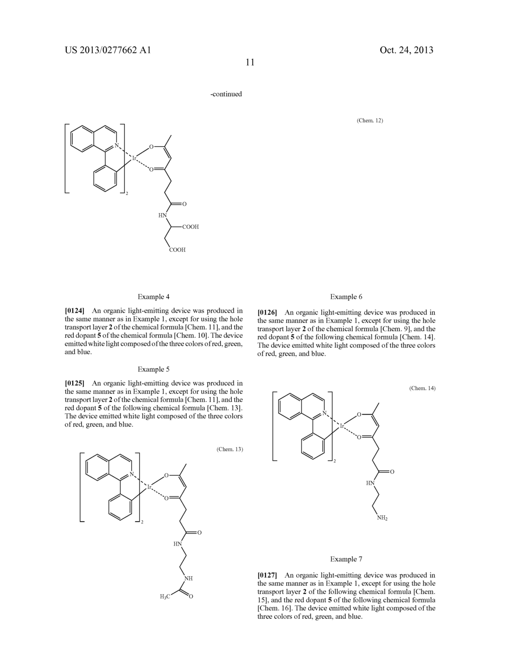 ORGANIC LIGHT-EMITTING DEVICE, LIGHT SOURCE DEVICE USING SAME, ORGANIC     LIGHT-EMITTING LAYER MATERIAL, COATING LIQUID FOR FORMING ORGANIC     LIGHT-EMITTING LAYER, AND METHOD FOR PRODUCING ORGANIC LIGHT-EMITTING     DEVICE - diagram, schematic, and image 16