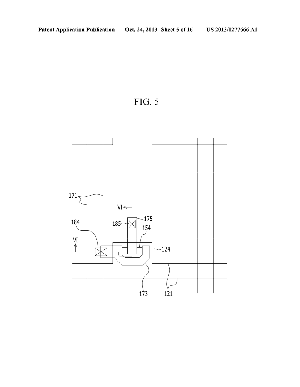 THIN FILM TRANSISTOR, THIN FILM TRANSISTOR ARRAY PANEL, AND METHOD OF     MANUFACTURING A THIN FILM TRANSISTOR ARRAY PANEL - diagram, schematic, and image 06