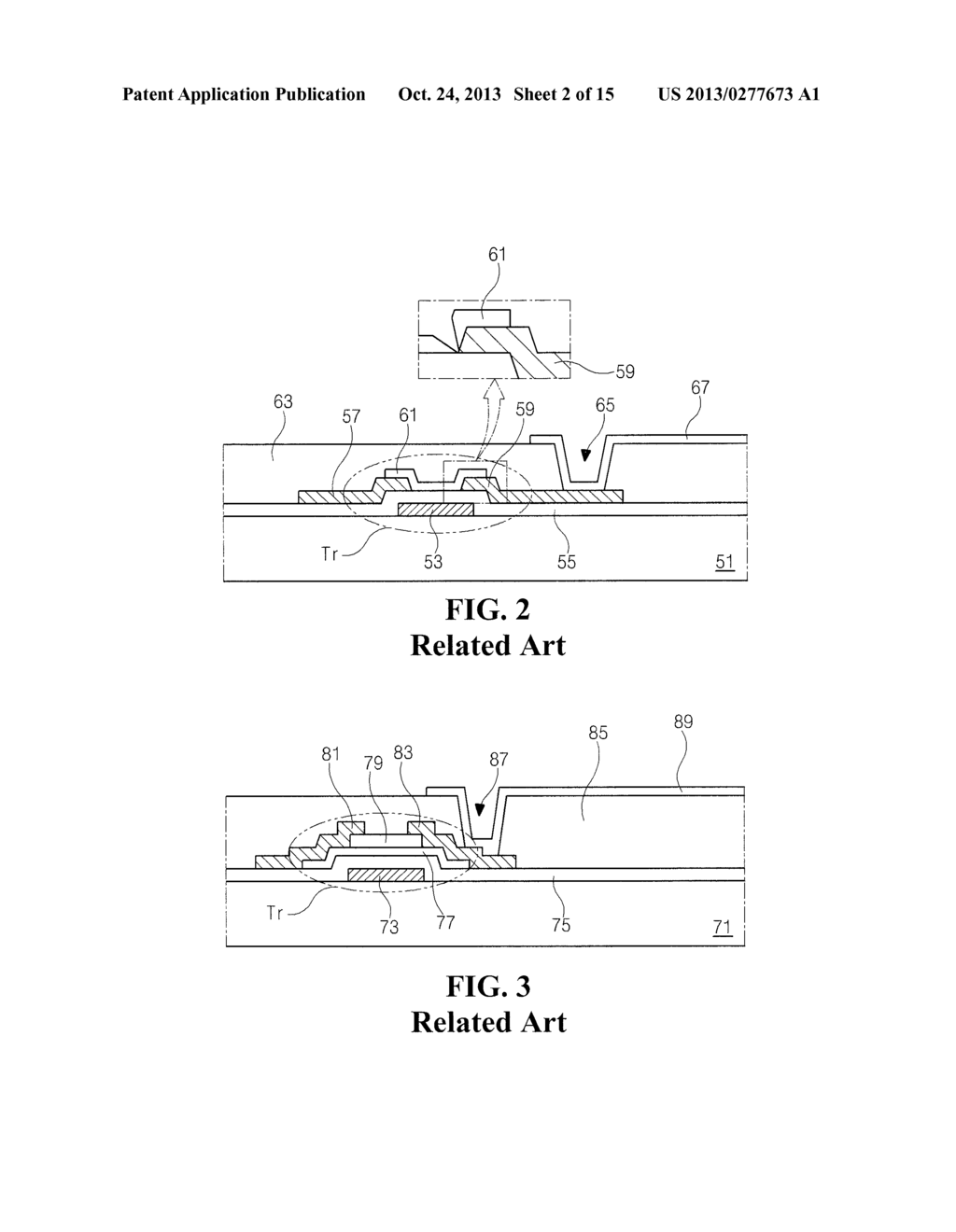 ARRAY SUBSTRATE AND METHOD OF FABRICATING THE SAME - diagram, schematic, and image 03