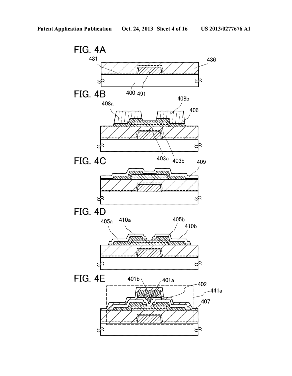 SEMICONDUCTOR DEVICE AND METHOD FOR MANUFACTURING THE SAME - diagram, schematic, and image 05