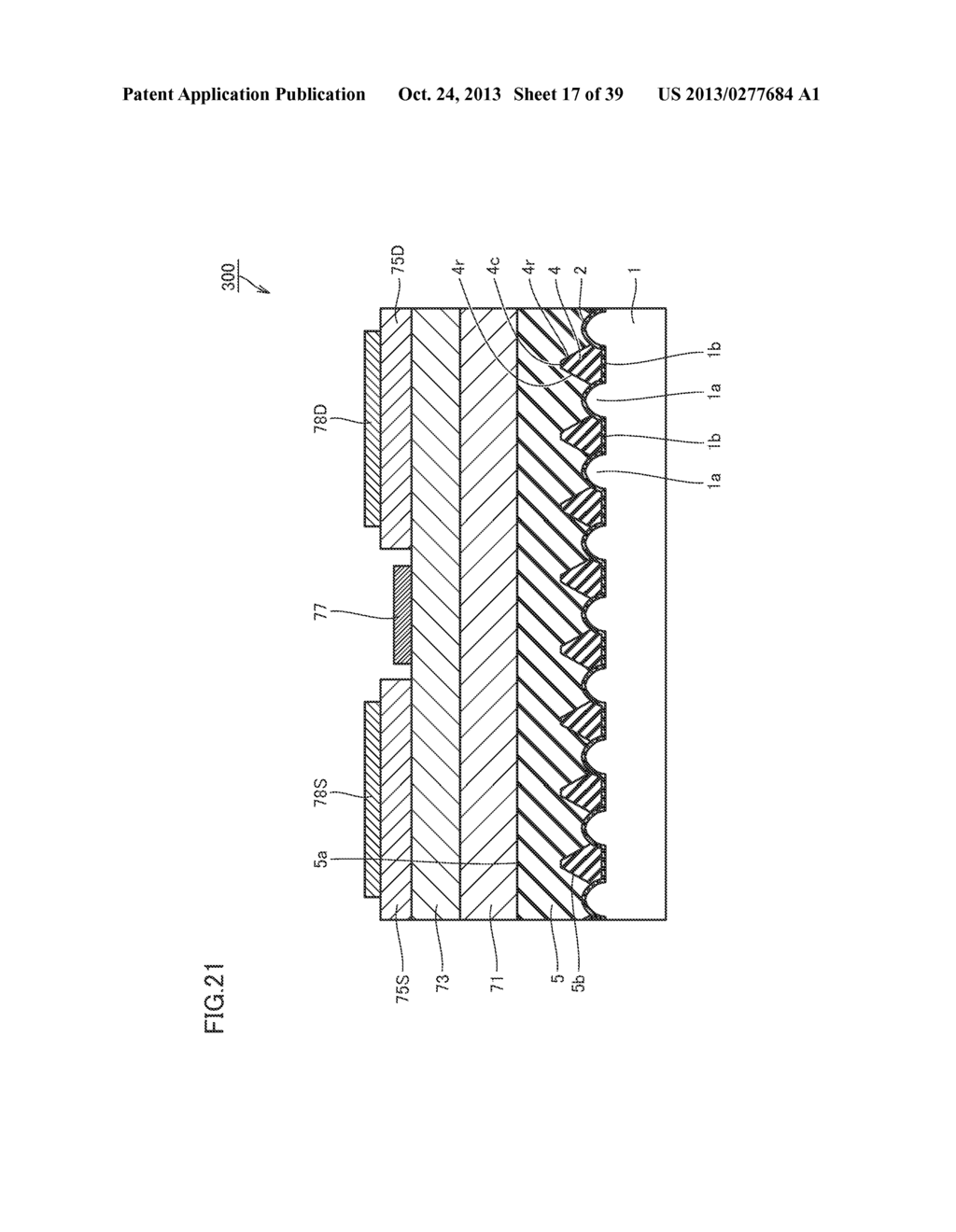 NITRIDE SEMICONDUCTOR STRUCTURE, NITRIDE SEMICONDUCTOR LIGHT EMITTING     ELEMENT, NITRIDE SEMICONDUCTOR TRANSISTOR ELEMENT, METHOD OF     MANUFACTURING NITRIDE SEMICONDUCTOR STRUCTURE, AND METHOD OF     MANUFACTURING NITRIDE SEMICONDUCTOR ELEMENT - diagram, schematic, and image 18