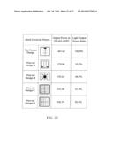 Light Emitting Diode Device Having Electrode With Low Illumination Side     And High Illumination Side diagram and image