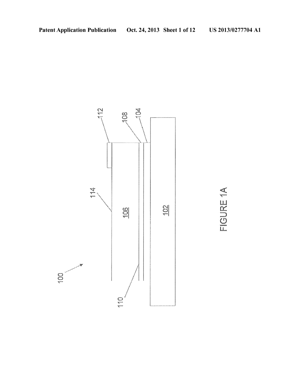 Method and System for Providing a Reliable Light Emitting Diode     Semiconductor Device - diagram, schematic, and image 02