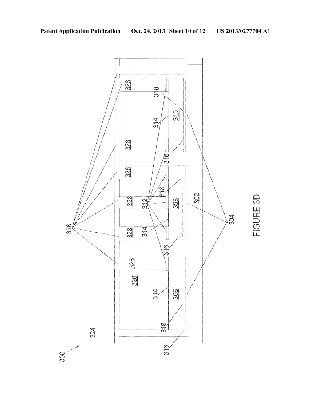 Method and System for Providing a Reliable Light Emitting Diode     Semiconductor Device - diagram, schematic, and image 11