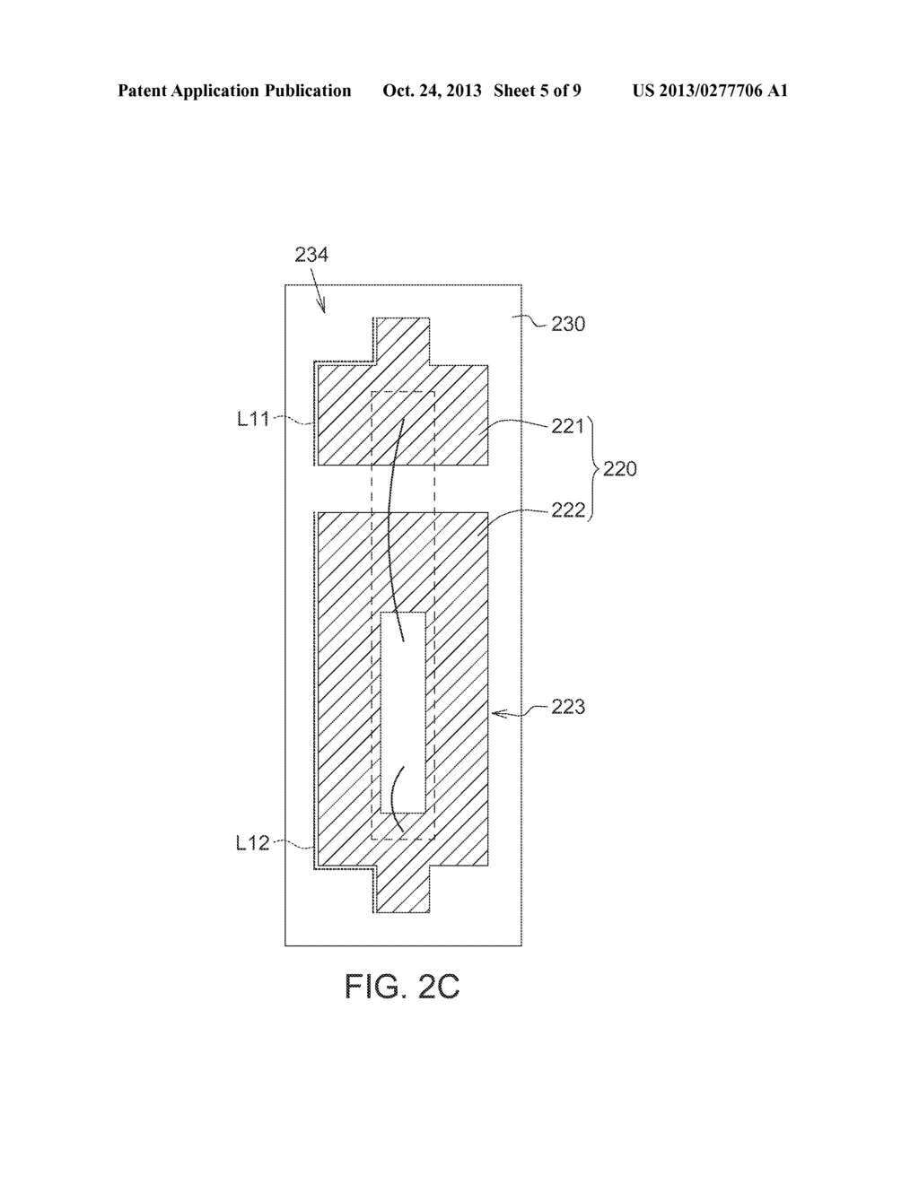 PACKAGE STRUCTURE OF LIGHT EMITTING DEVICE - diagram, schematic, and image 06