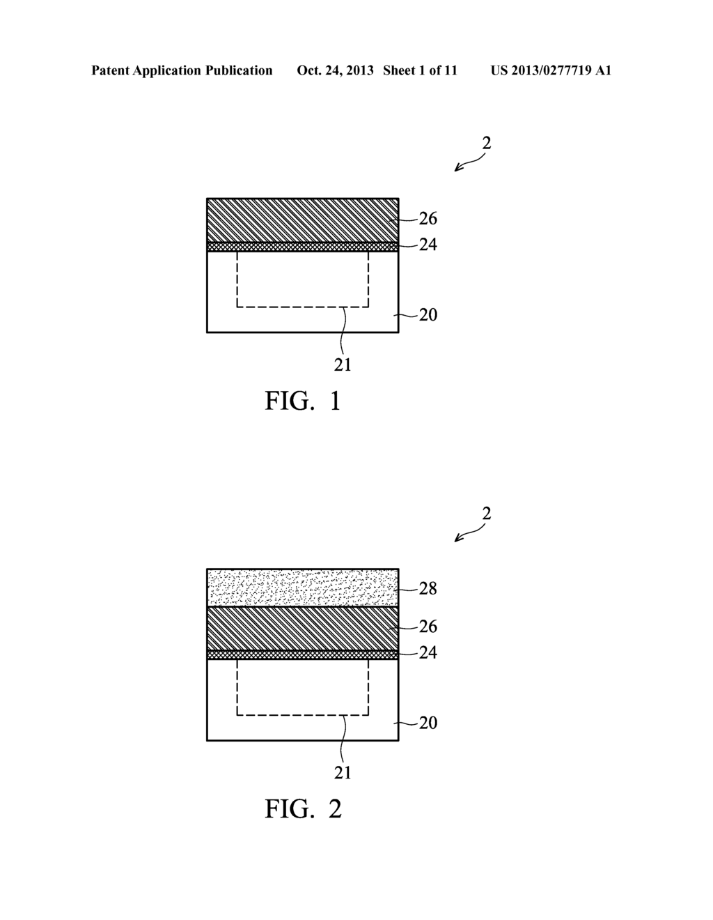 Gate Electrodes with Notches and Methods for Forming the Same - diagram, schematic, and image 02