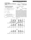 NONVOLATILE SEMICONDUCTOR MEMORY DEVICE AND METHOD OF MANUFACTURING THE     SAME diagram and image