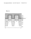 NONVOLATILE SEMICONDUCTOR MEMORY DEVICE AND METHOD OF MANUFACTURING THE     SAME diagram and image