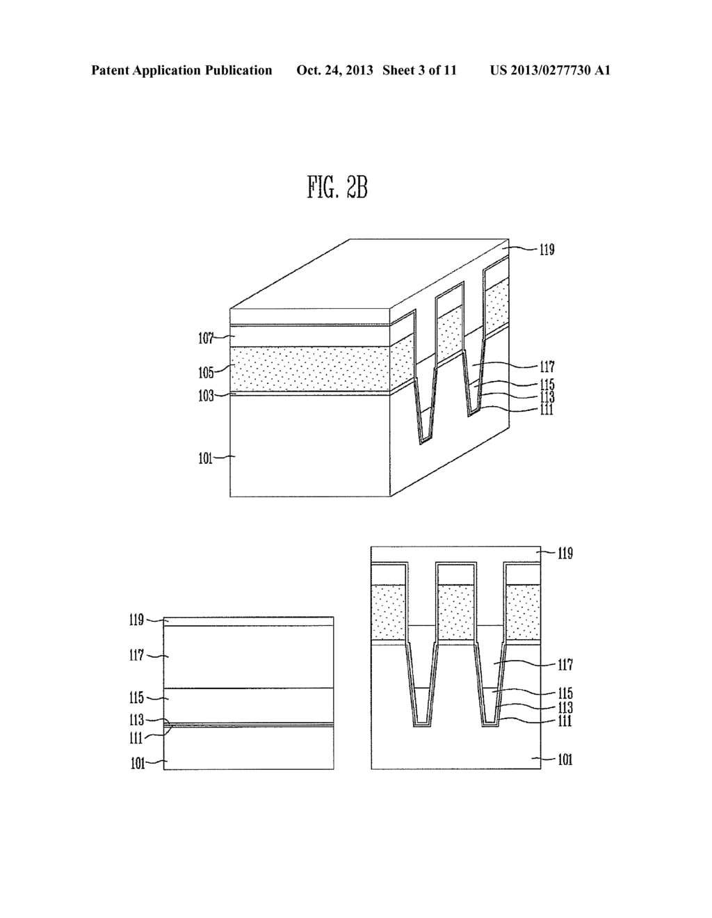 SEMICONDUCTOR DEVICE AND METHOD OF MANUFACTURING THE SAME - diagram, schematic, and image 04