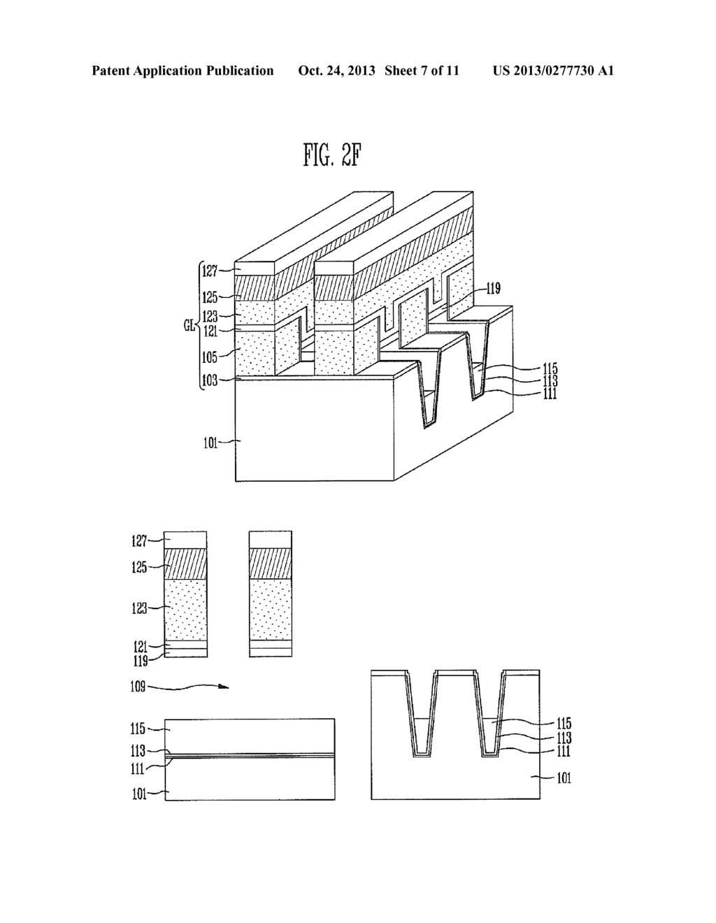 SEMICONDUCTOR DEVICE AND METHOD OF MANUFACTURING THE SAME - diagram, schematic, and image 08