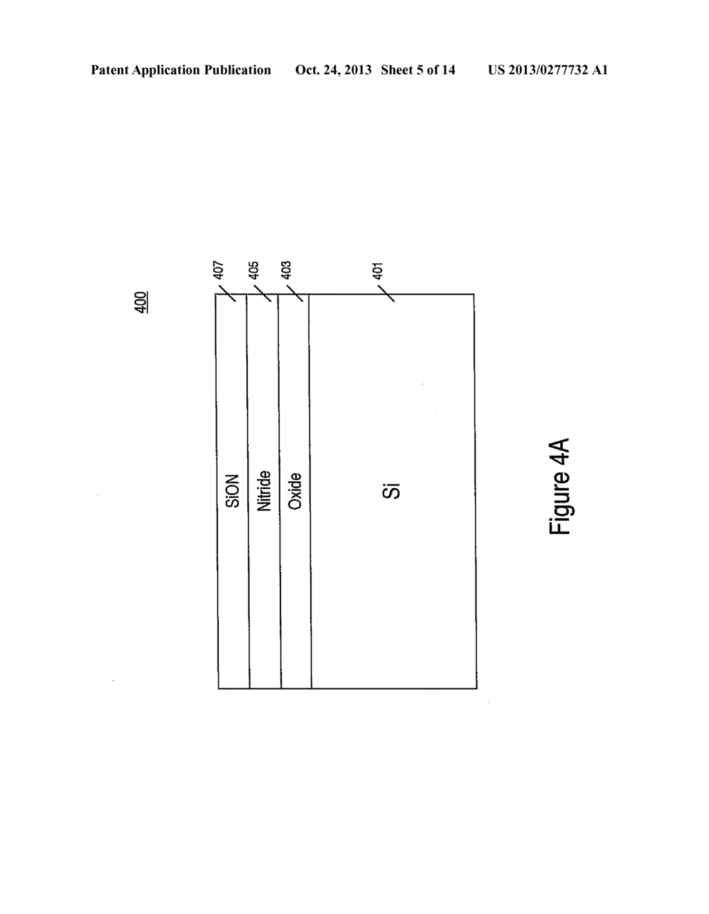 SONOS MEMORY CELLS HAVING NON-UNIFORM TUNNEL OXIDE AND METHODS FOR     FABRICATING SAME - diagram, schematic, and image 06