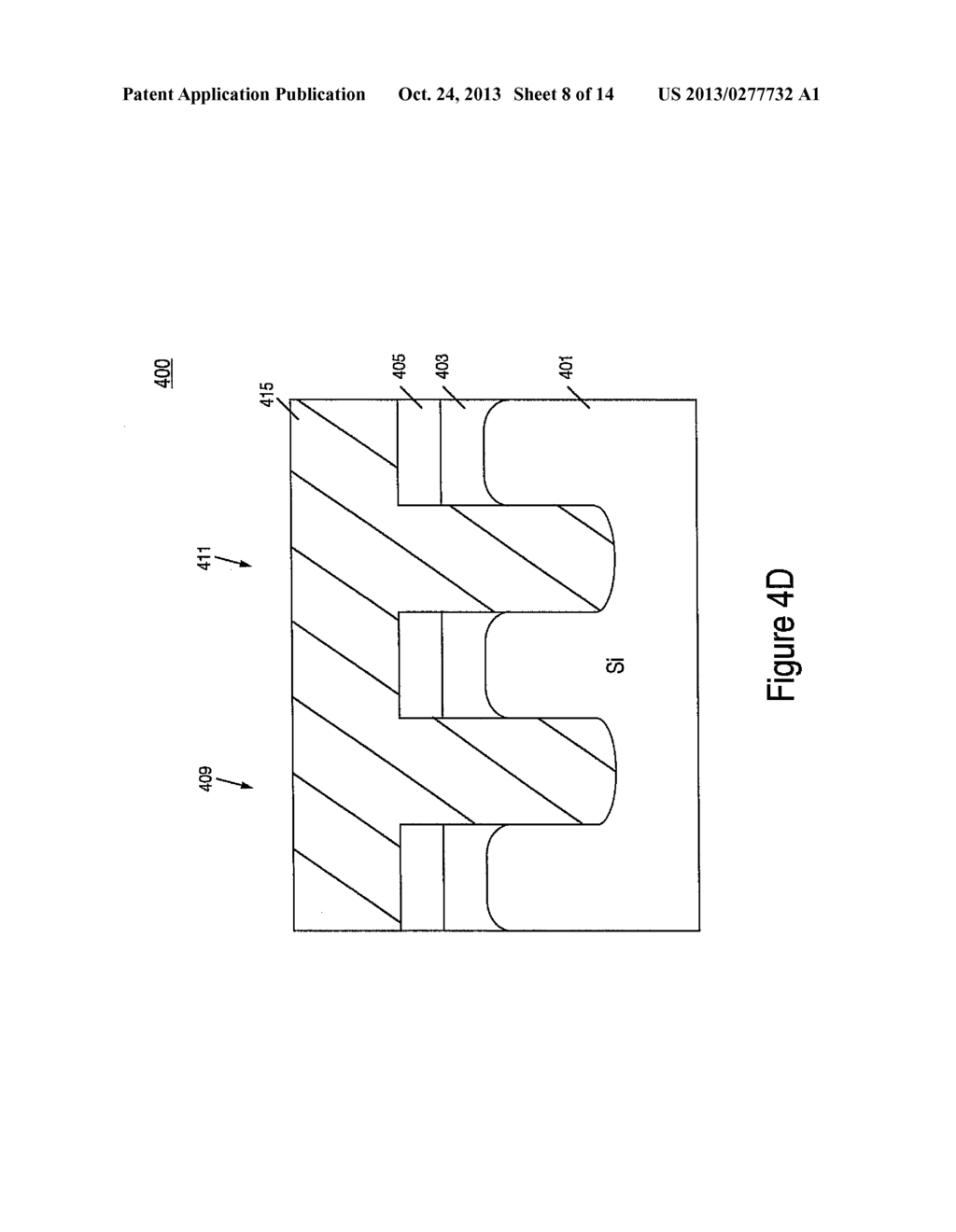 SONOS MEMORY CELLS HAVING NON-UNIFORM TUNNEL OXIDE AND METHODS FOR     FABRICATING SAME - diagram, schematic, and image 09
