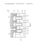 SELF-ALIGNED CONTACT FOR TRENCH MOSFET diagram and image