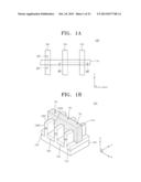 FIN-TYPE FIELD EFFECT TRANSISTORS INCLUDING ALUMINUM DOPED     METAL-CONTAINING LAYER diagram and image