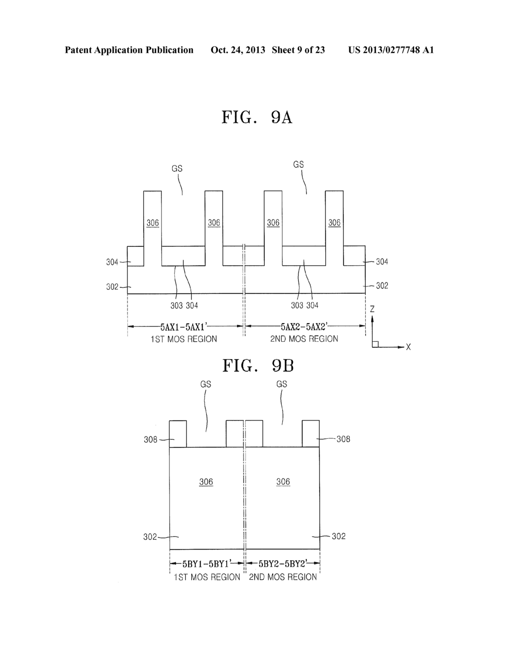 FIN-TYPE FIELD EFFECT TRANSISTORS INCLUDING ALUMINUM DOPED     METAL-CONTAINING LAYER - diagram, schematic, and image 10