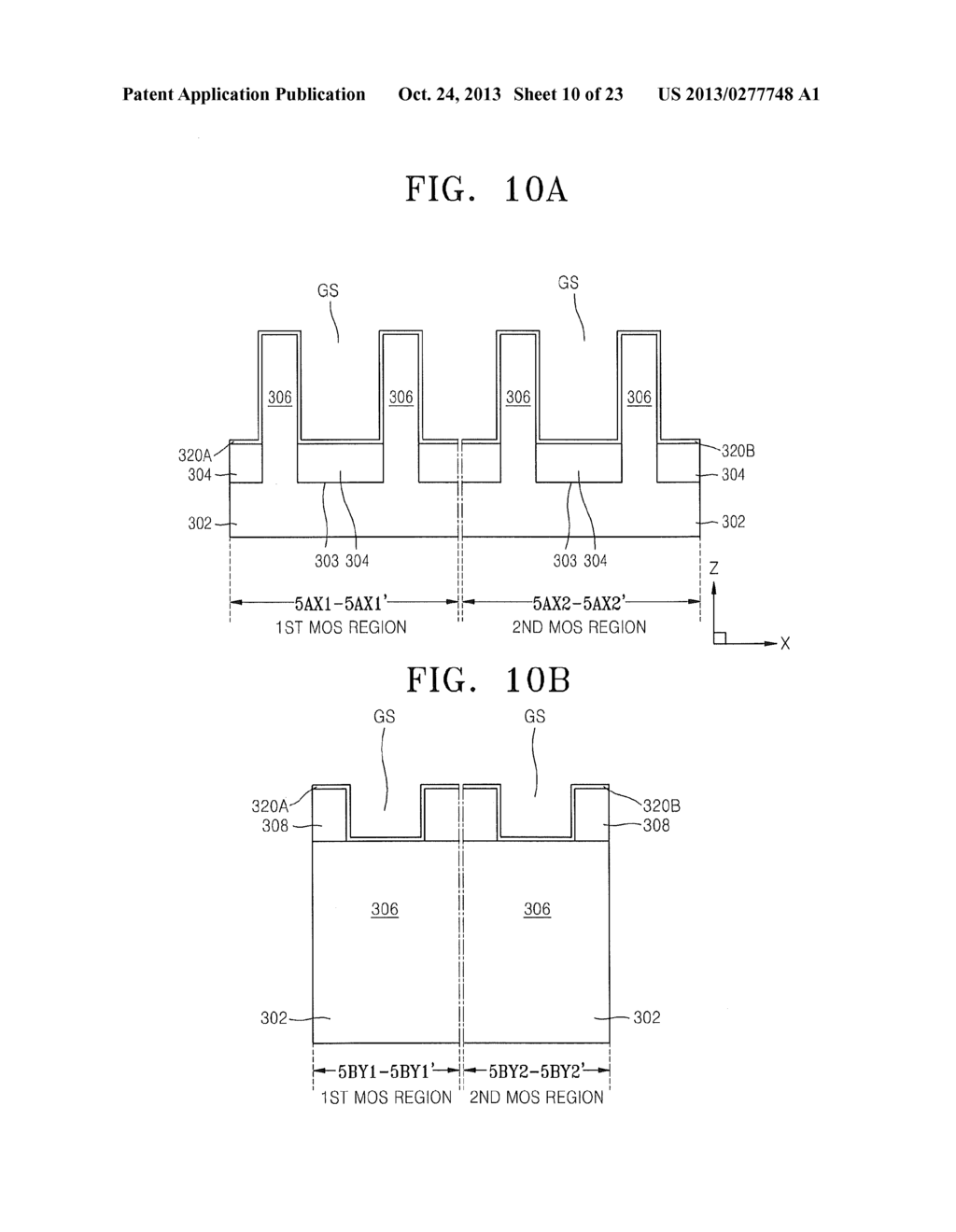 FIN-TYPE FIELD EFFECT TRANSISTORS INCLUDING ALUMINUM DOPED     METAL-CONTAINING LAYER - diagram, schematic, and image 11