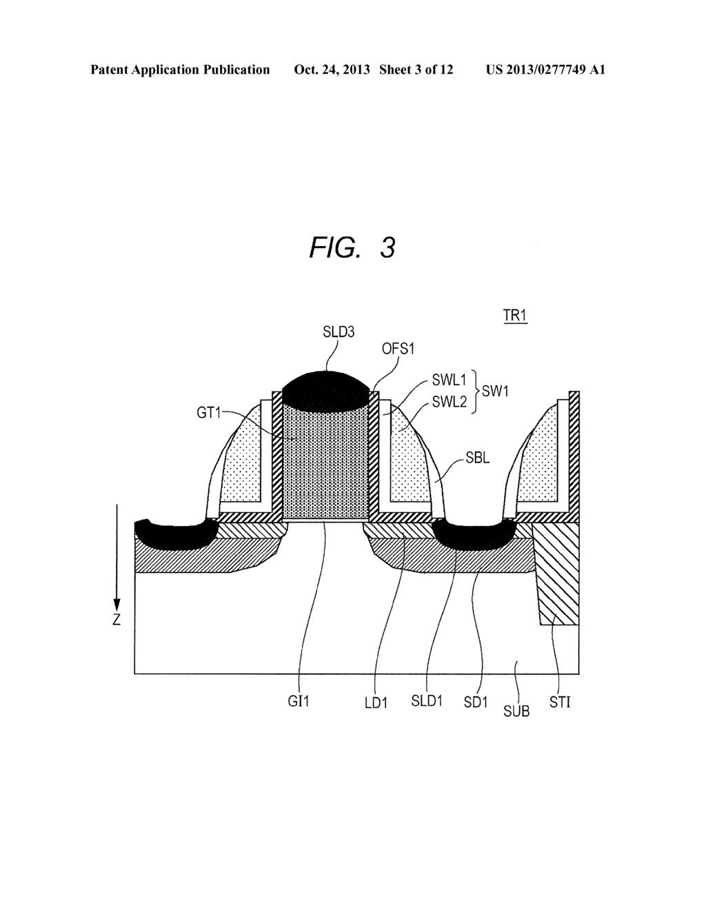 SEMICONDUCTOR DEVICE AND METHOD OF MANUFACTURING THE SAME - diagram, schematic, and image 04